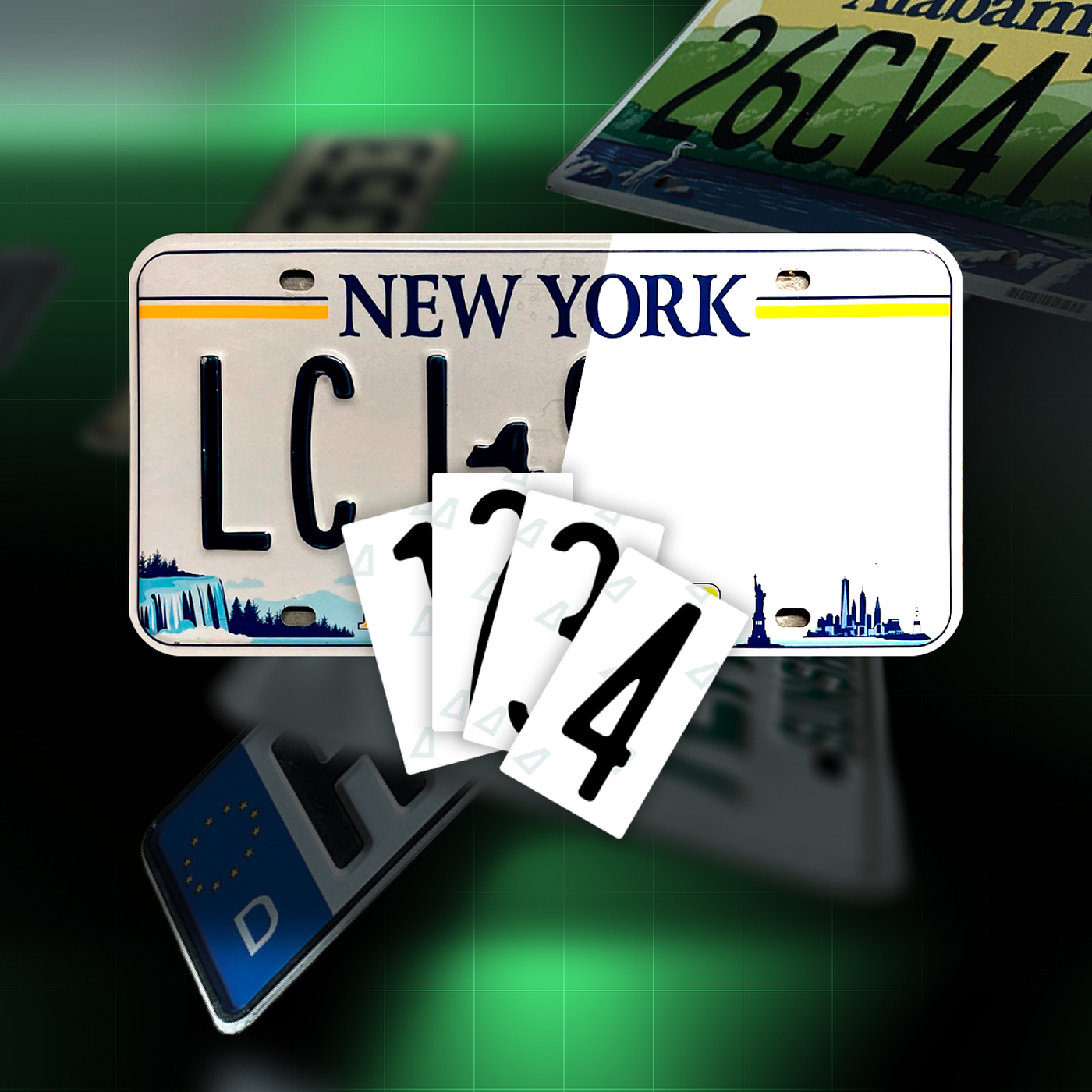 Best Antiradar Stickers for US License Plates in 2025