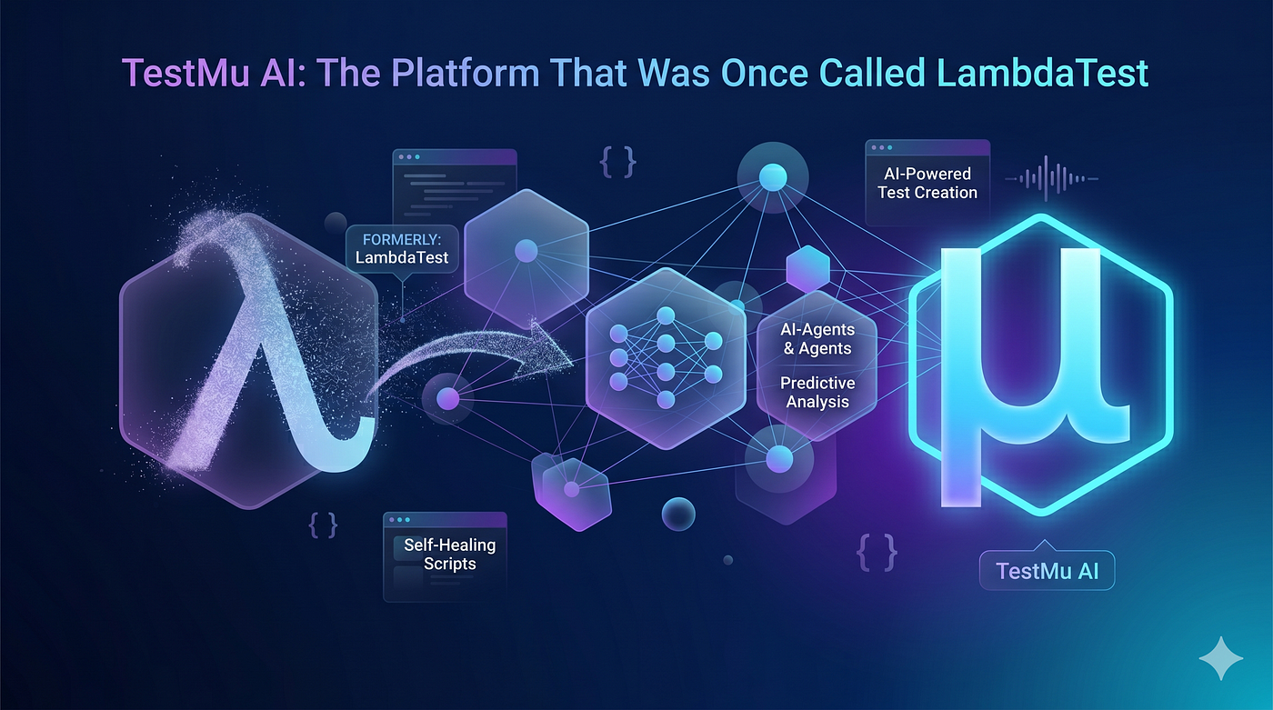 TestMu AI: The Platform That Was Once Called LambdaTest