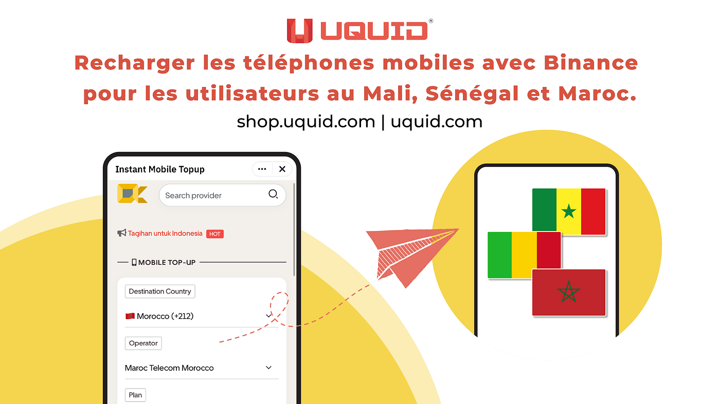 Comment Recharger Facilement Votre Téléphone avec Crypto sur Binance au  Mali, Sénégal et Maroc: Guide Complet | by Uquid | Medium