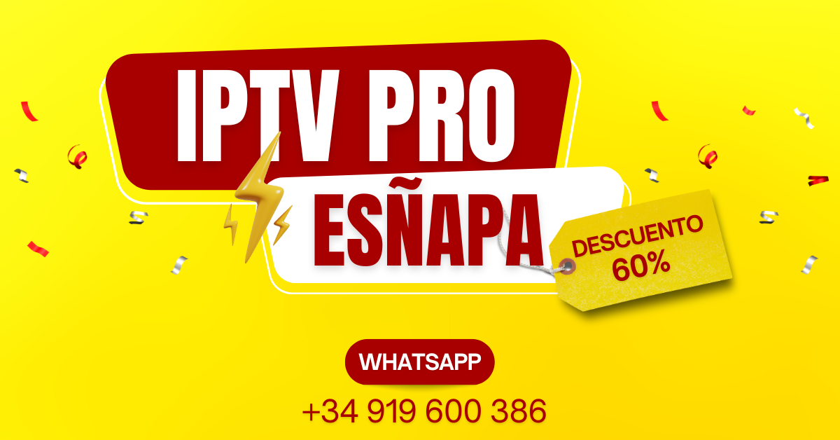 Conoce los mejores canales de IPTV en España actualizados - Pacman ha Muerto