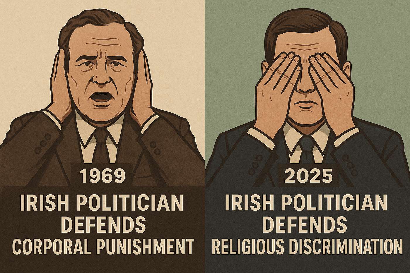 In 1969, They Defended Corporal Punishment. In 2025, It’s Patronage.