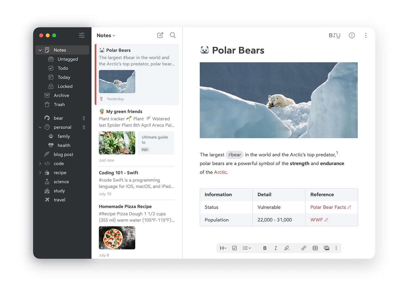 Get The Most Out Of Your Apple Device — Welcome to Bear
