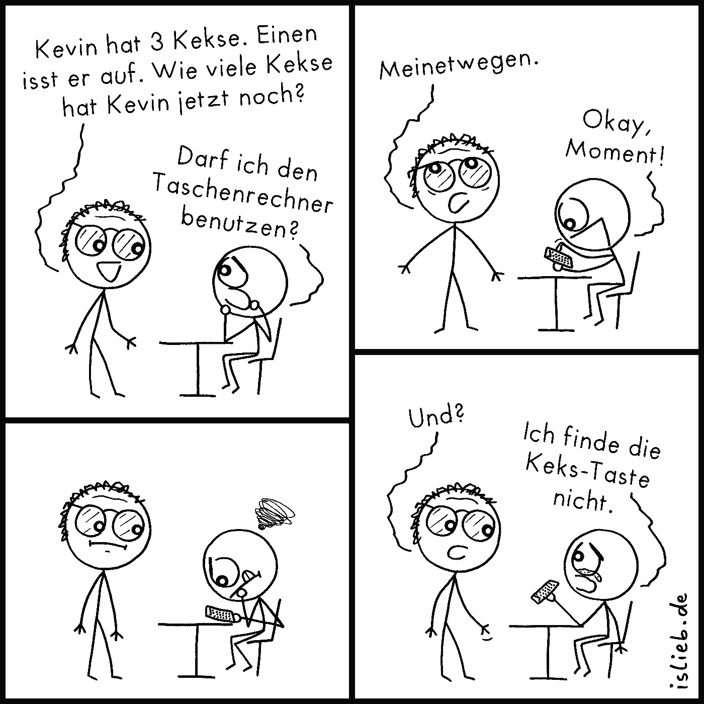 Strichmännchen-Comics