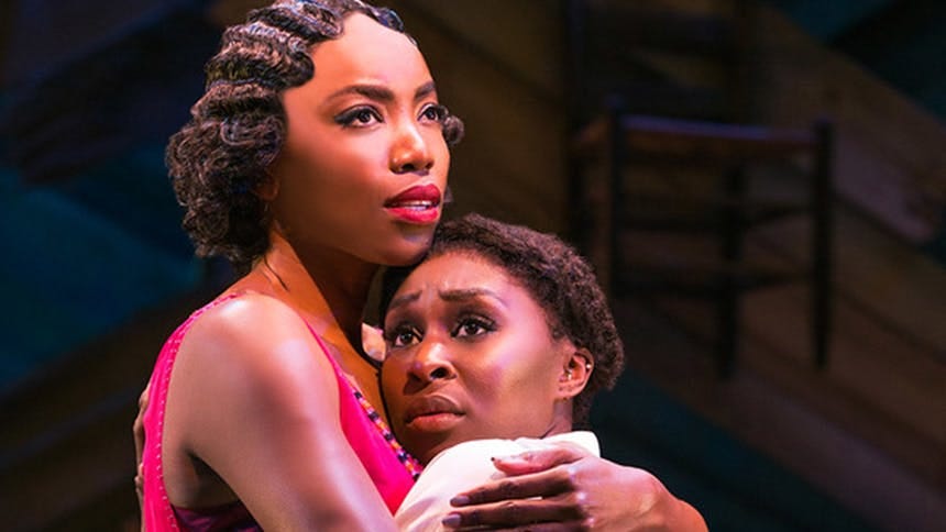 The Color Purple Celie And Shug Kiss
