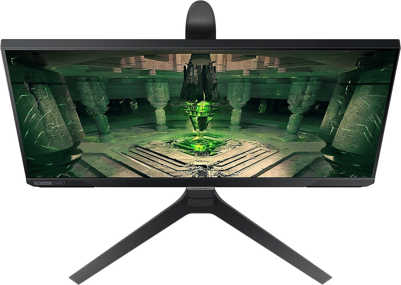 SAMSUNG 25 Odyssey G4 Series FHD Gaming Monitor, IPS, 240Hz, 1ms, G-Sync  Compatible, AMD FreeSync Premium, HDR10, Ultrawide Game View, DisplayPort