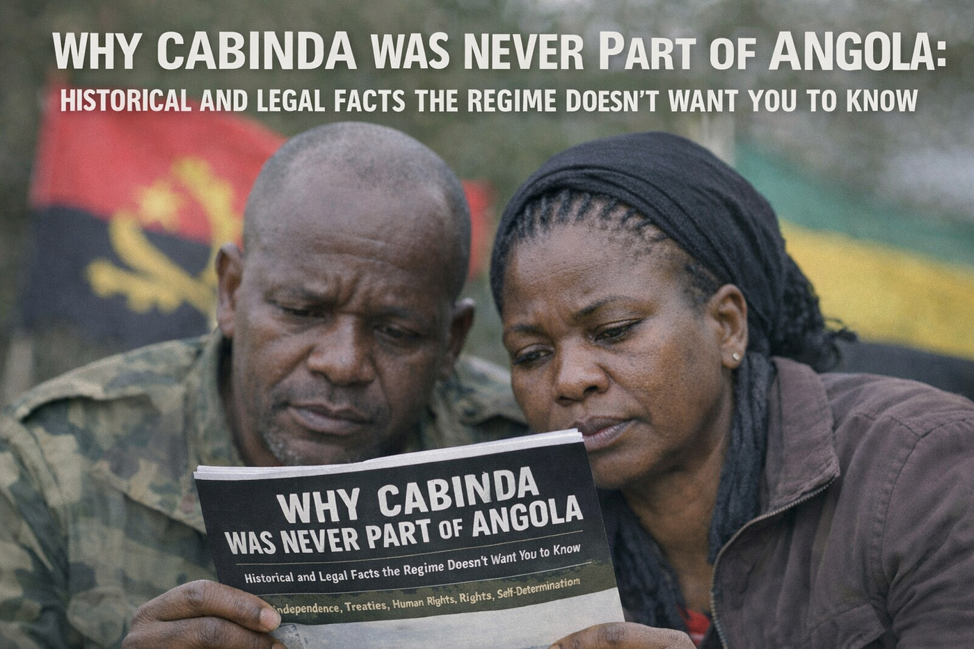 Why Cabinda Was Never Part of Angola: Historical and Legal Facts the Regime Doesn’t Want You to…