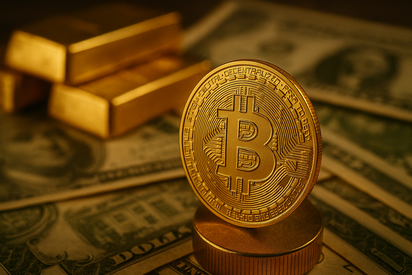 A New Monetary Order. Bitcoin, Crypto, and the Future of… | by Daniel Tarpy  | ILLUMINATION | Medium