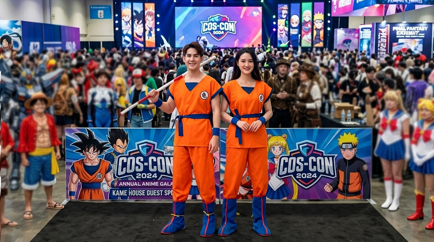 Why Goku’s ‘Kame’ Symbol Matters: The Story Behind the Dragon Ball Goku Kame Symbol Cosplay Costume…