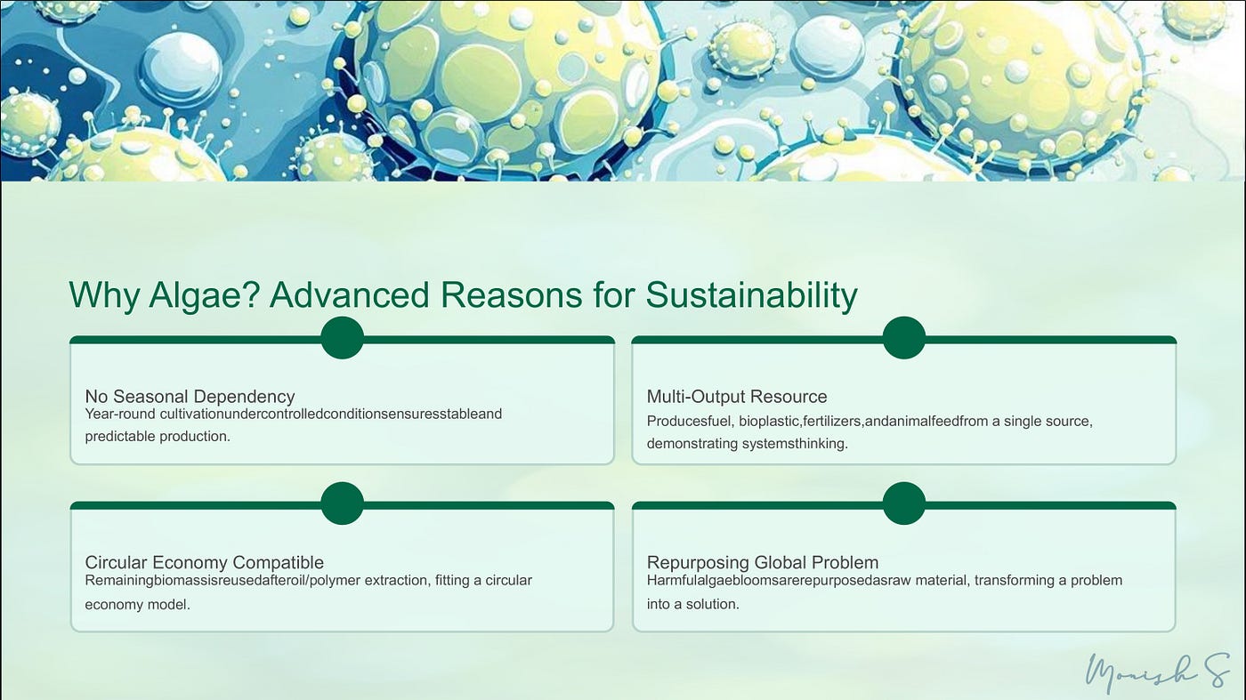 I Built an Integrated Algal Biorefinery That Produces Both Bioplastic and Biofuel