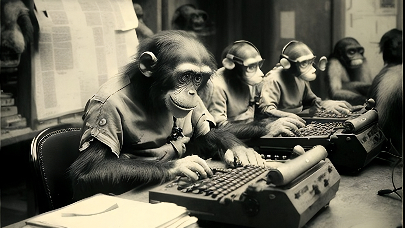 Venture Capitalists: Modern Day Oracles or Monkeys with Typewriters? | by  Leigh McKiernon | Medium