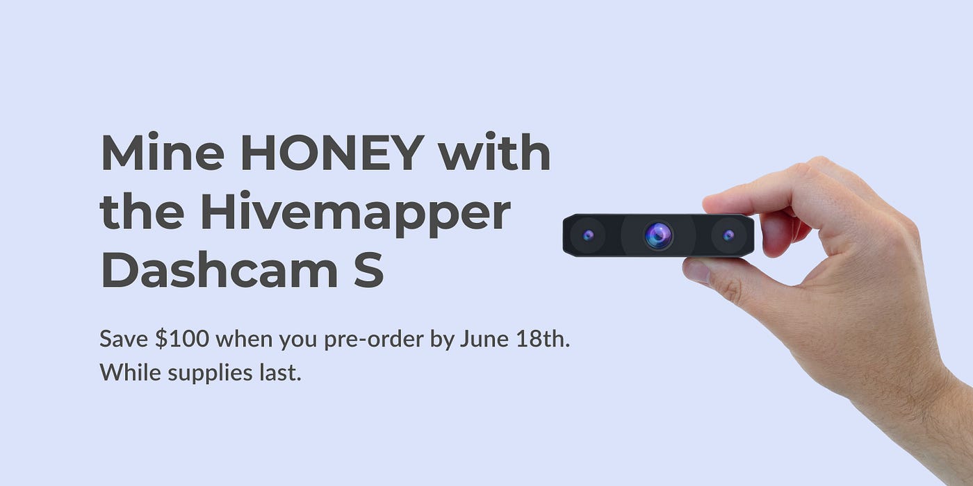 Introducing a new crypto miner dashcam with additional security features —  Hivemapper Dashcam S | by Hivemapper Network | Hivemapper Blog