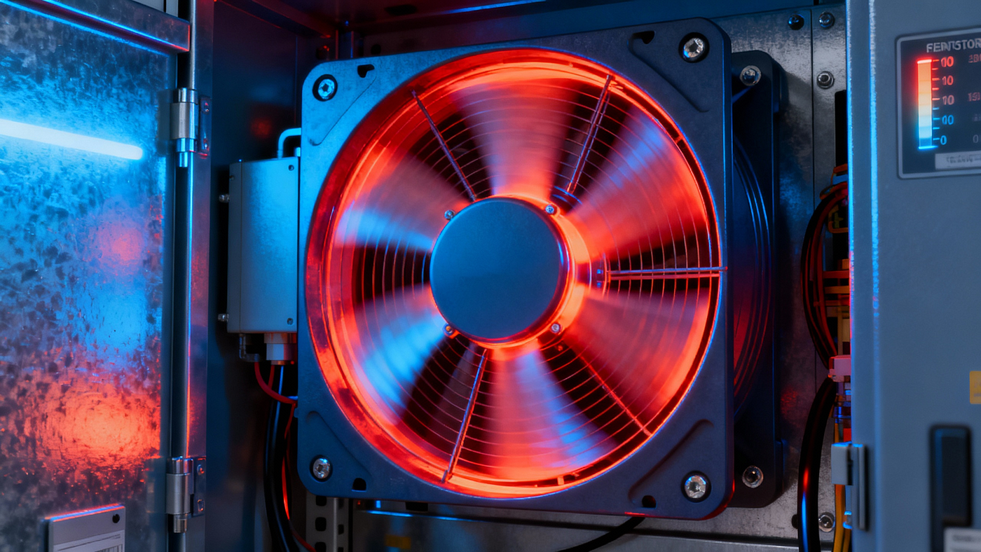 Bid Farewell to Variable Frequency Drive Cabinet Overheating!