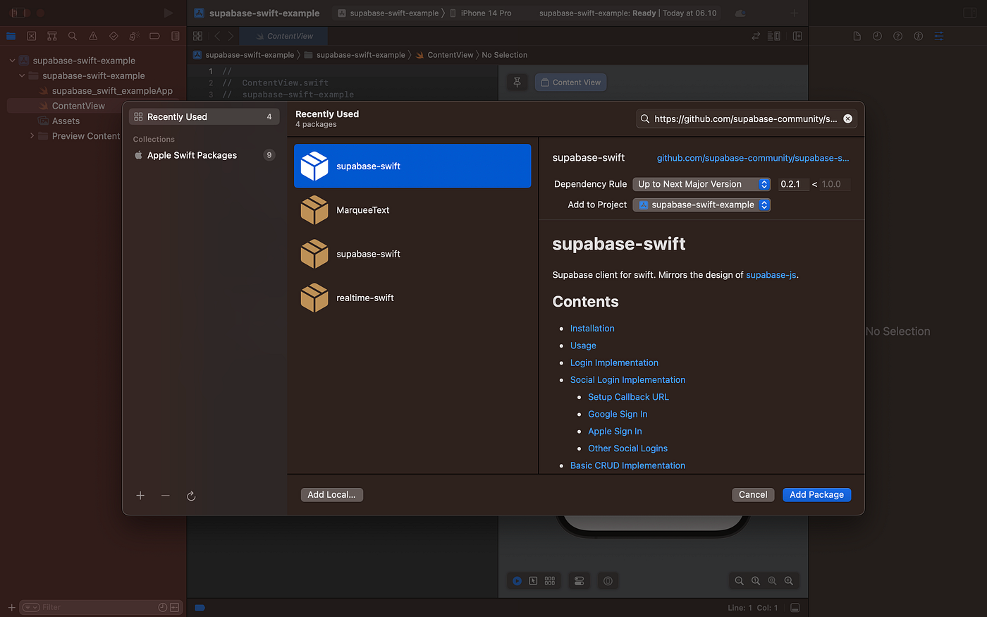 Get your Supabase on: Adding Auth to your iOS app with Supabase 