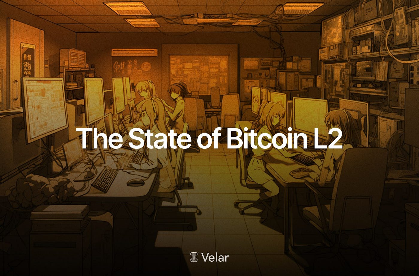 The State of Bitcoin L2. Introduction | by Narender Charan | Velar Protocol  | Medium
