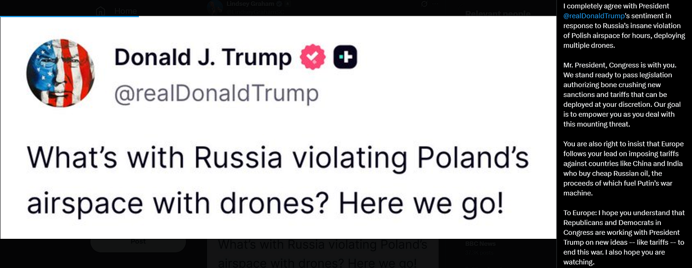 Initial Thoughts on Russia’s Strikes on Poland