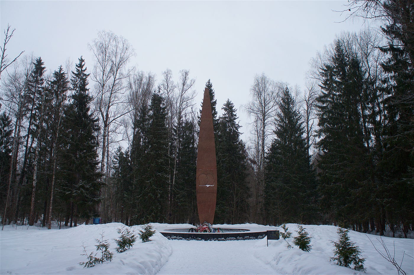 Мемориал Гагарина и Серегина