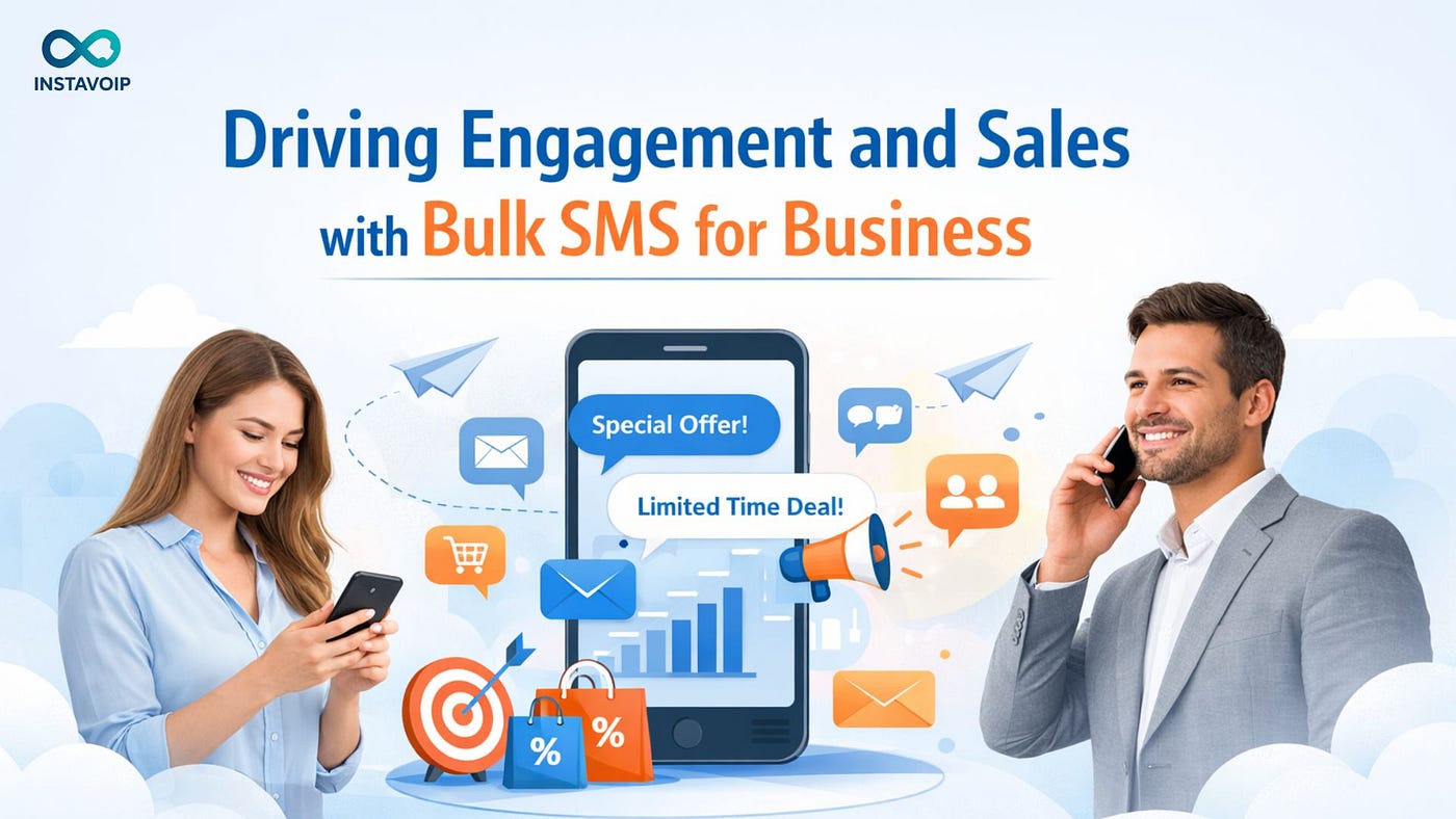 Driving Engagement and Sales with Bulk SMS for Business