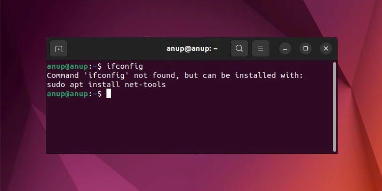 Finding mac address in Ubuntu by using terminal. - Kajan - Medium