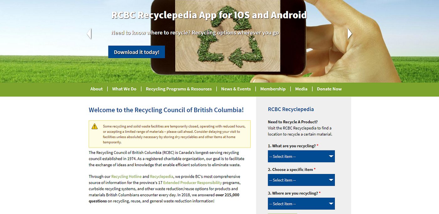 Recyclepedia  Can I recycle food storage containers and lids?