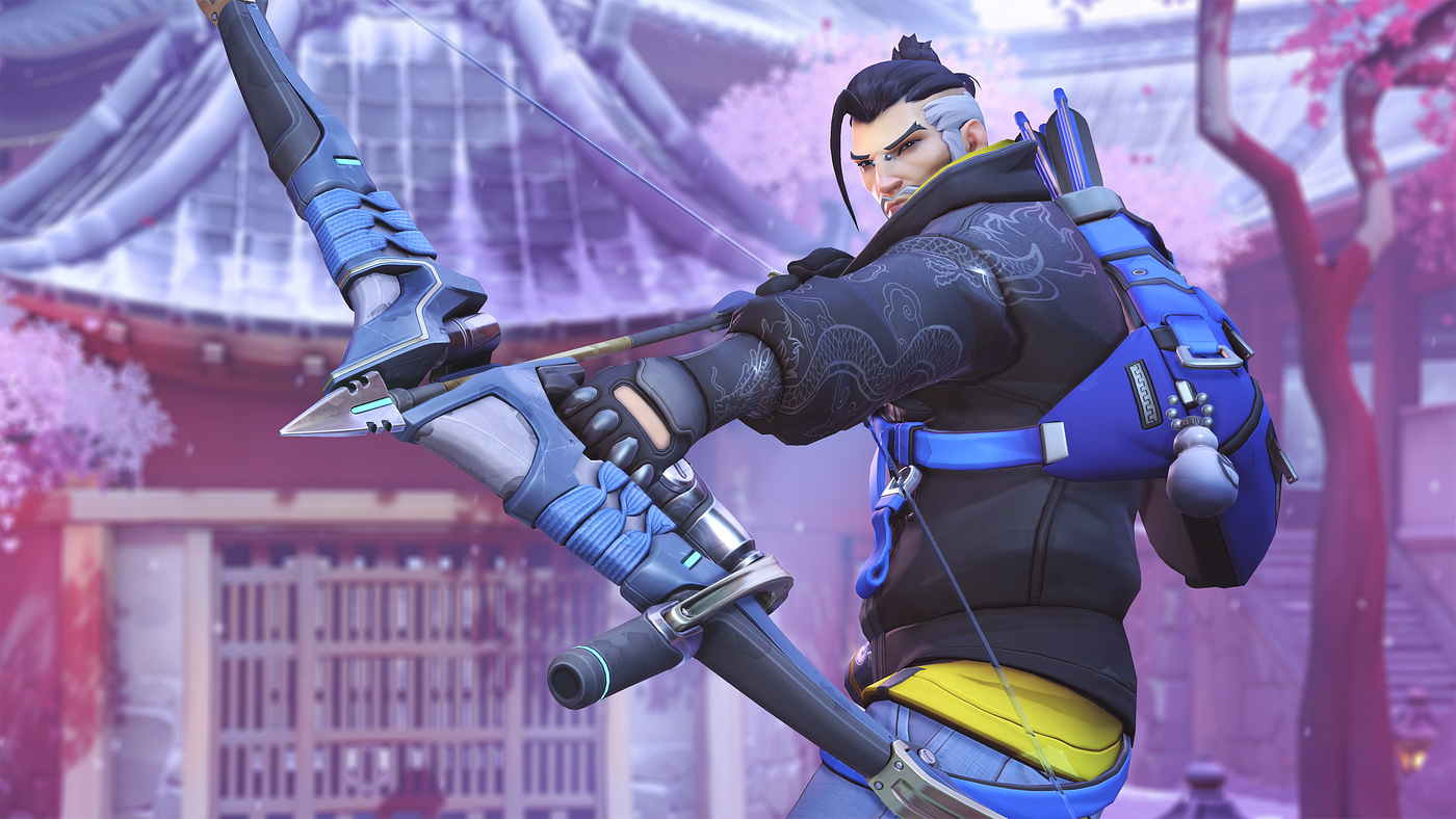 Overwatch: Casual Hanzo Skin to Receive Visual Update | by Sam Lee |  Hollywood.com Esports