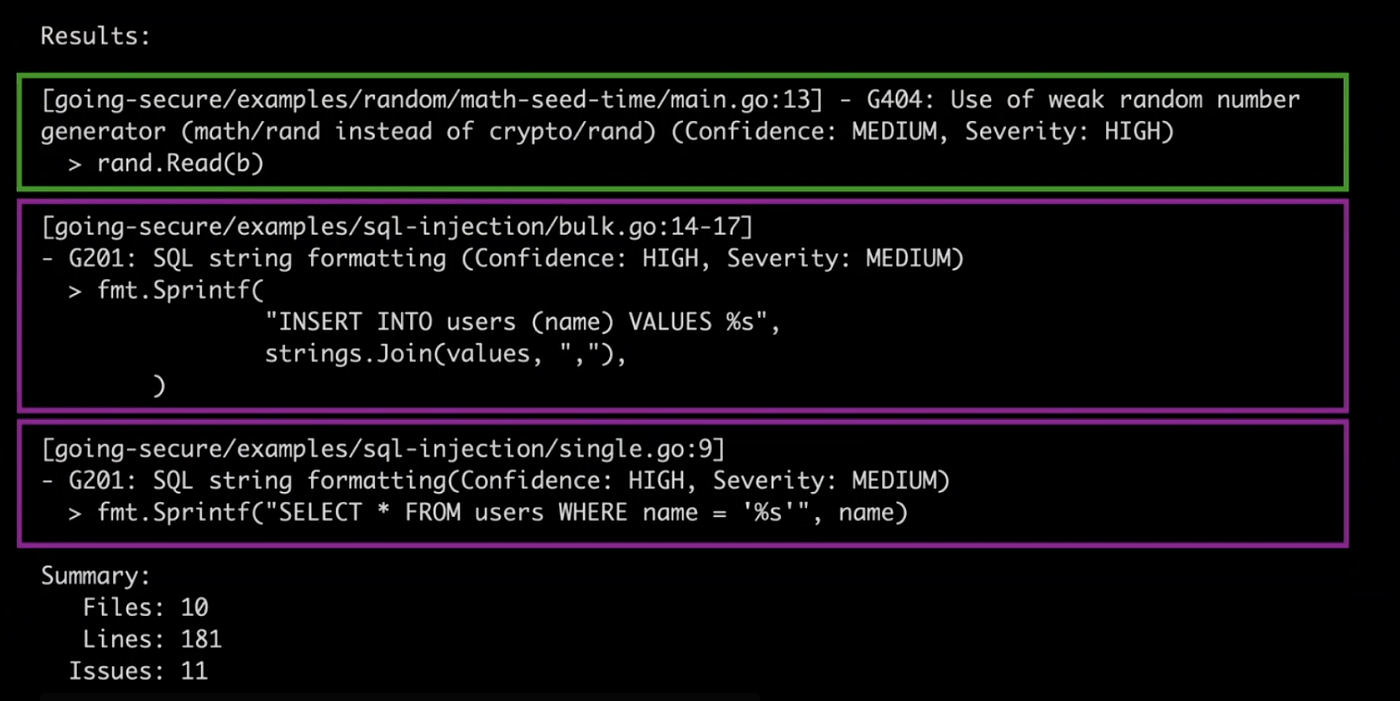 My notes from the “Going Secure with Go” GopherCon 2019 conference  (Singapore) | by Jean-Thierry Bonhomme | InterCloud | Medium