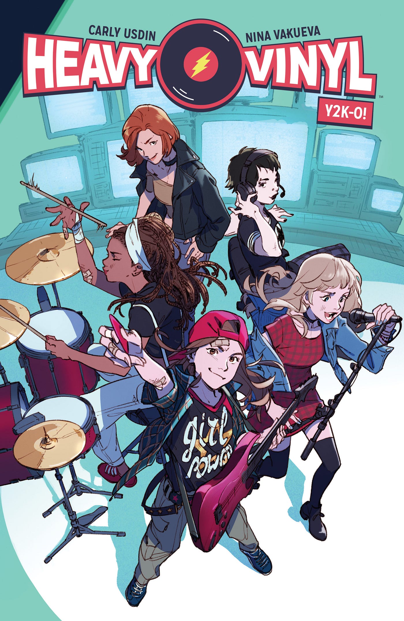 HEAVY VINYL: Y2K-O! Your Favorite Girl Gang of Music-Loving