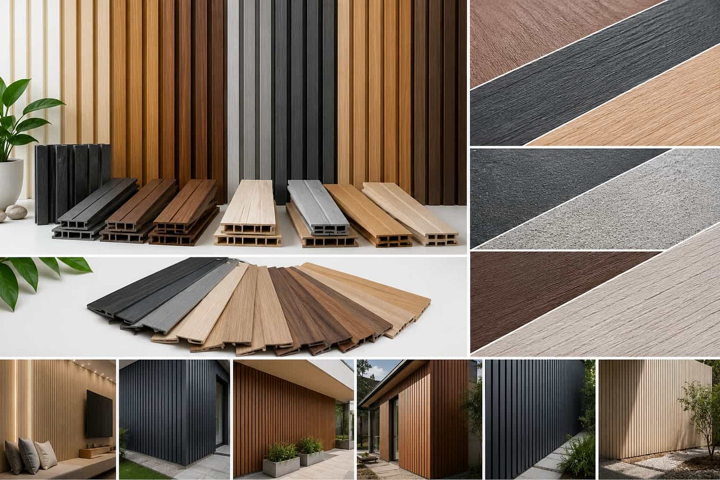Beyond Solid Wood: How WPC Wall Panels Balance Beauty, Durability and Eco-Safety