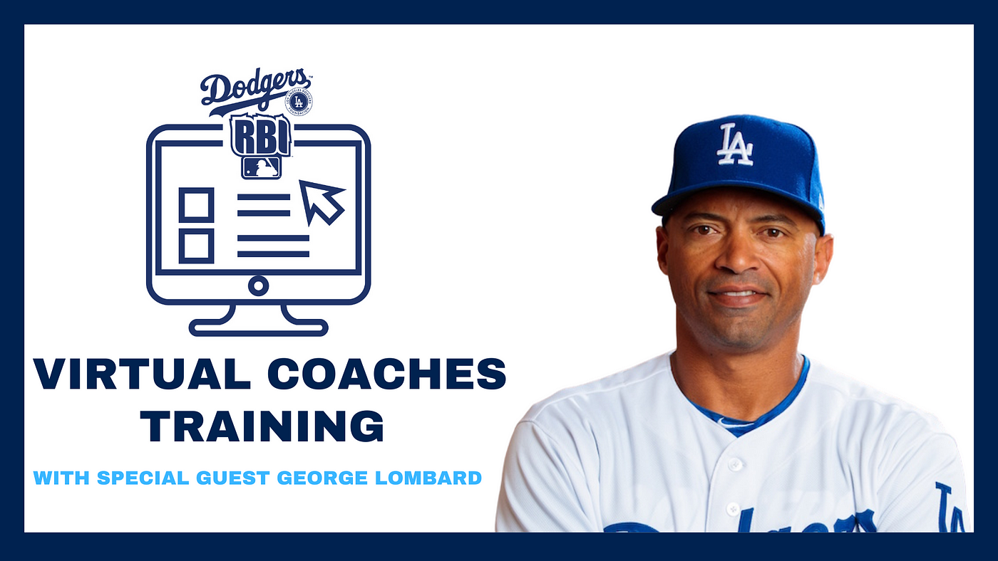 LADF has covered all the bases for Dodgers RBI coaches and parents | by  Erin Edwards | Dodger Insider