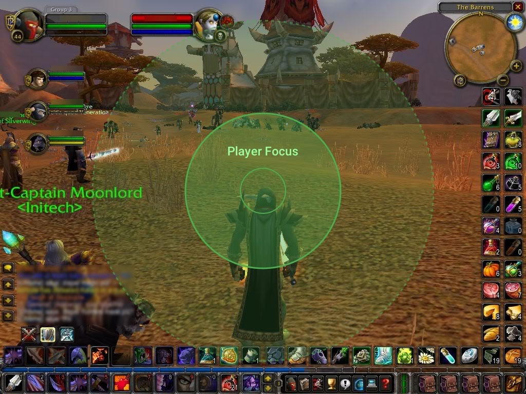 Cursor : Graphic UI Mods : World of Warcraft AddOns