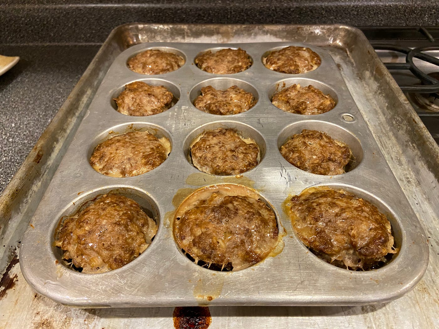 Muffin Tin Meat Pies