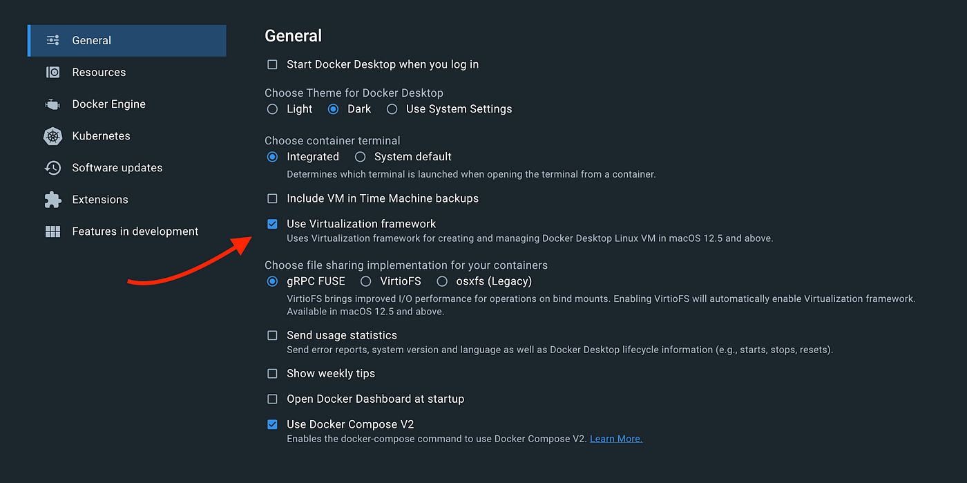 Run x86 Docker containers with Rosetta on Mac | Level Up Coding