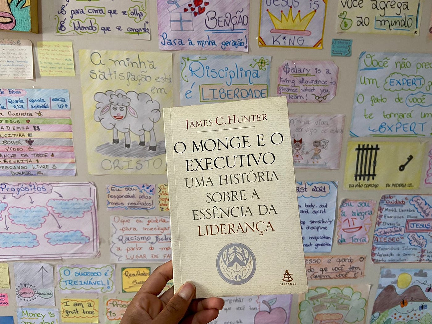 O Monge e o Executivo