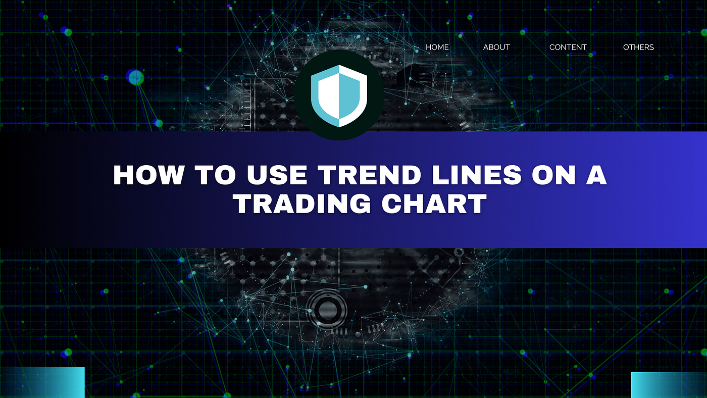How to Use Trend Lines on a Trading Chart