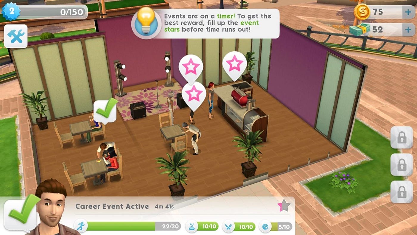 The Sims Mobile Tips and Tricks. The Sims Mobile was made and discharged…, by Reneto Silva