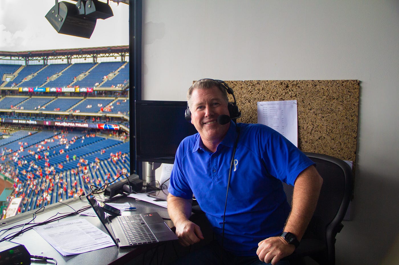 Philadelphia Phillies name four former players to radio broadcast team