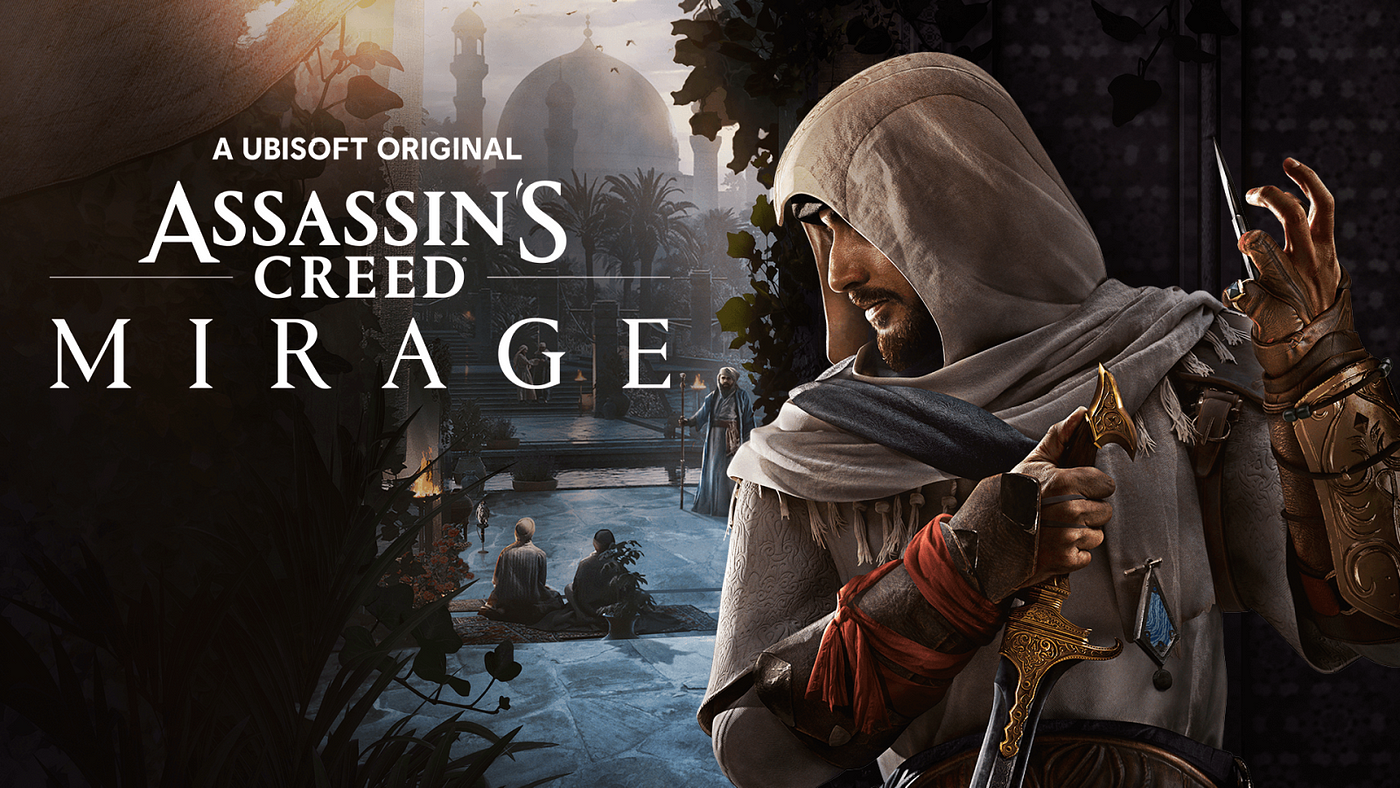 Assassin's Creed® Mirage Is Available Now - Comix Asylum