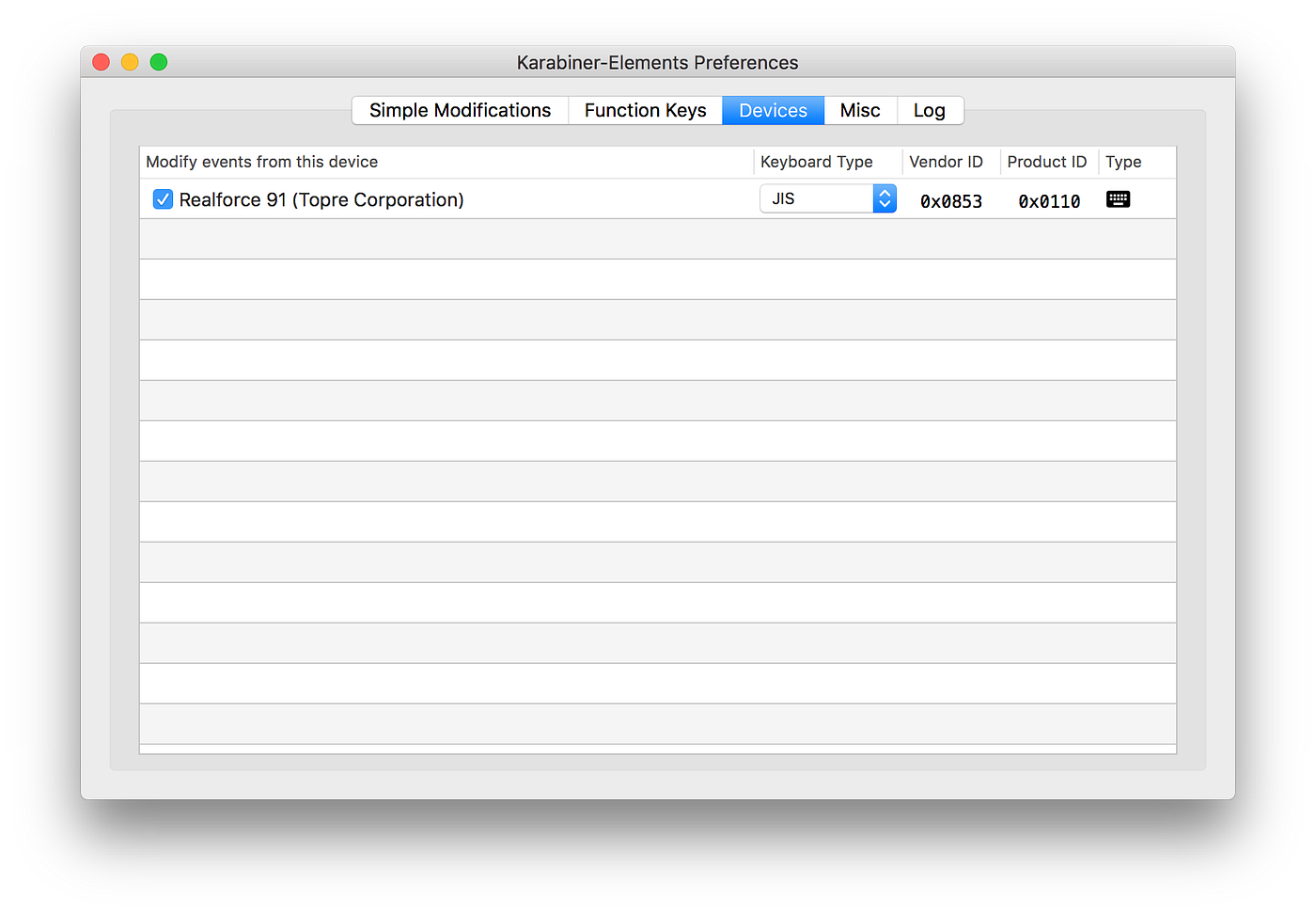 macOS SierraでWindowsキーボードがようやく問題無く使えるようになりました🎉