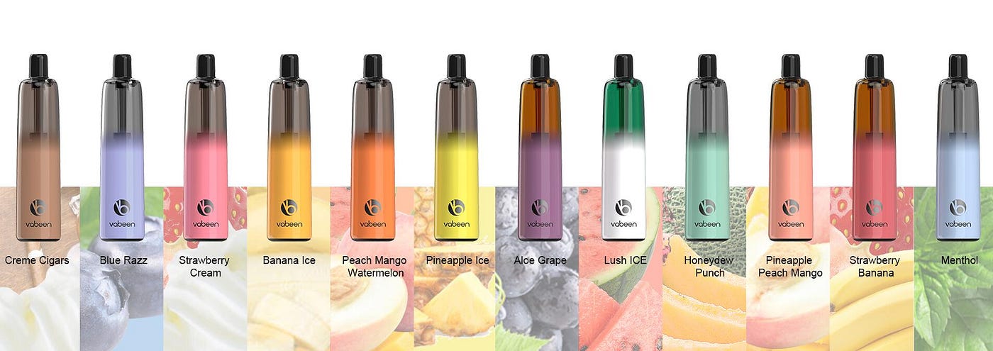 Vabeen Plum 5000 Puffs Disposable Vape Review | by Vfeel Simone | Medium