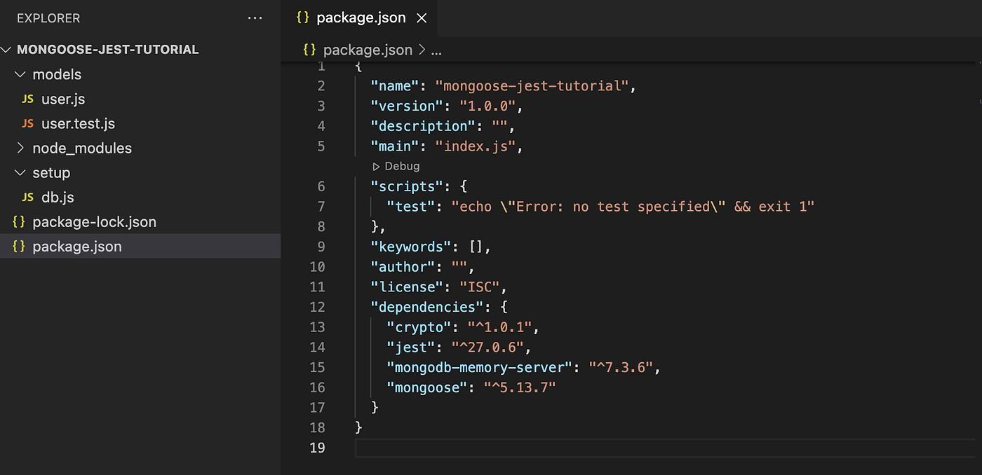 Unit Test your Mongoose Model Using Jest | by Nwachukwu Chibuike |  JavaScript in Plain English