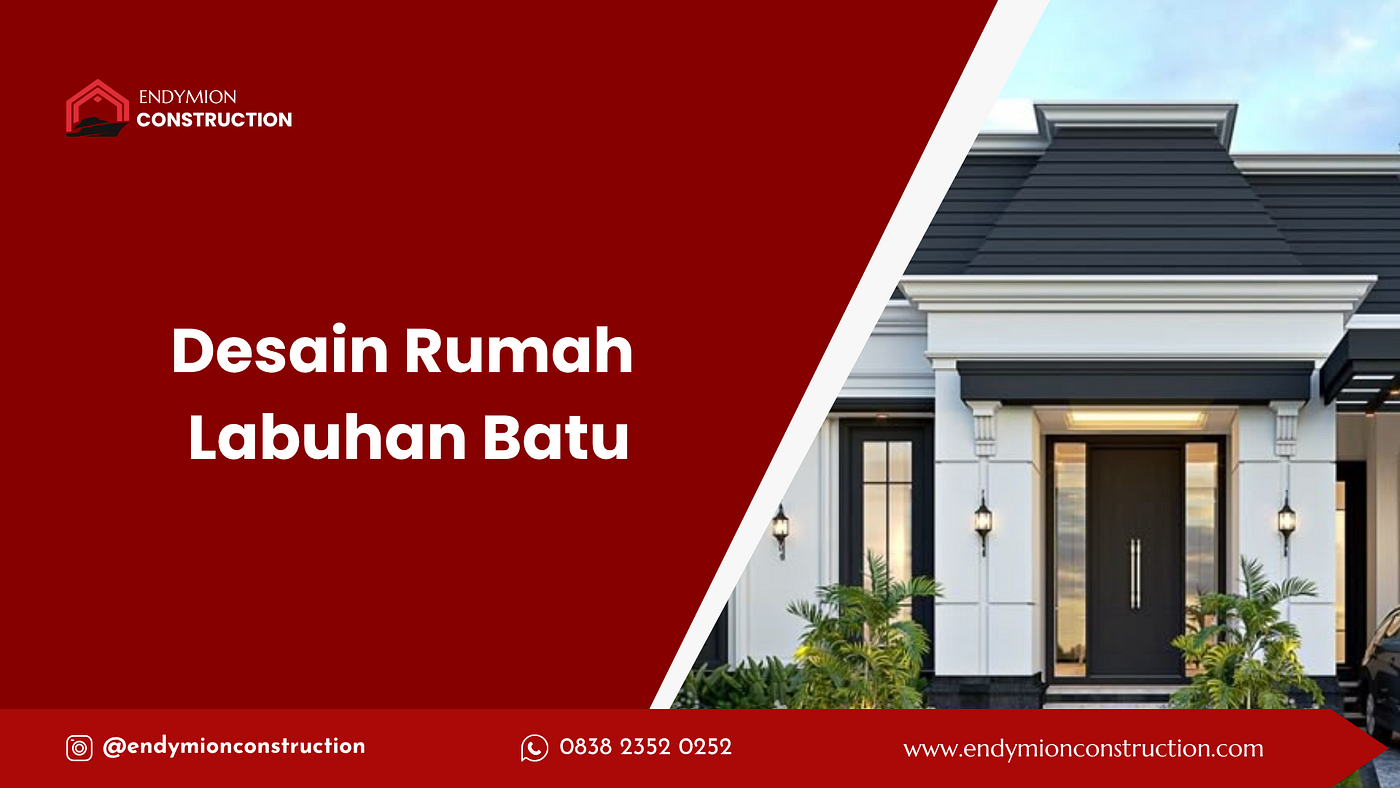 Desain Rumah Labuhan Batu