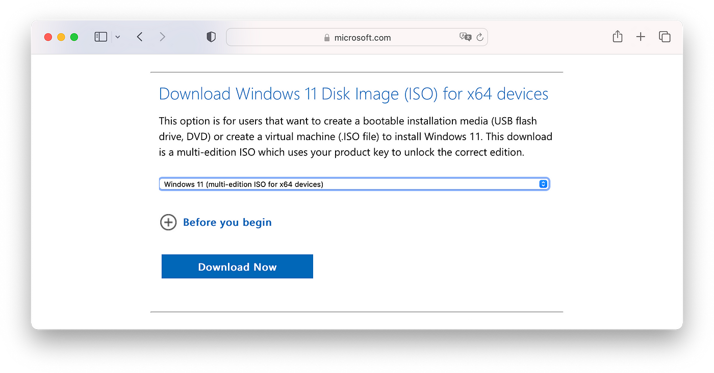 How to Download Official Windows 11 ISO files and Make a Bootable USB -  Microsoft Community