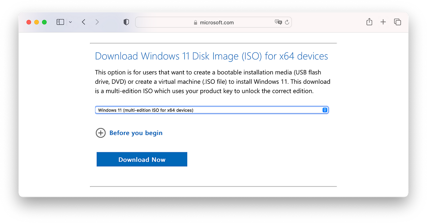 How to download Windows 11 onto a USB flash drive