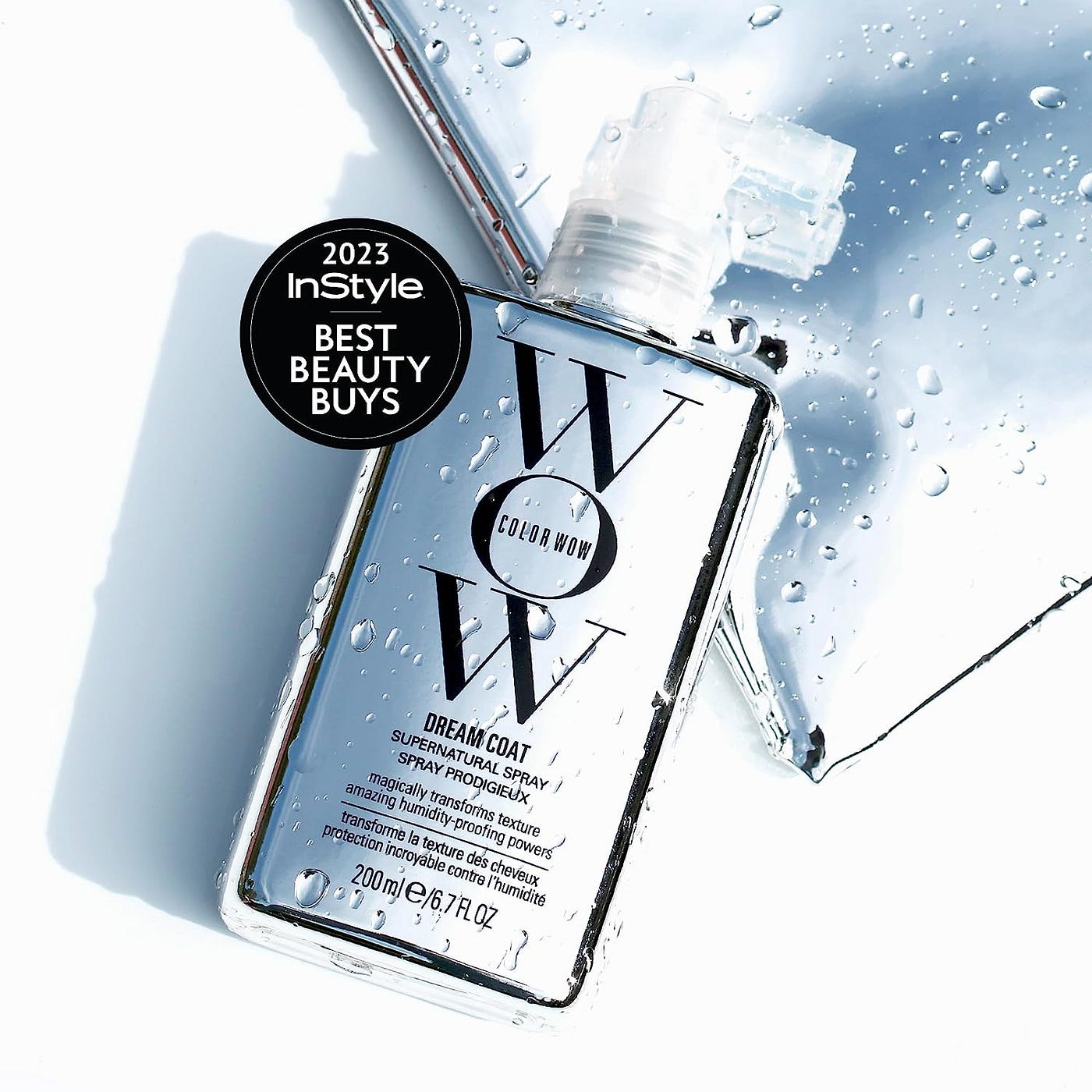 Color Wow Dream Coat Supernatural Spray Anti-Frizz Treatment: Unleash the Power of Your Hair  