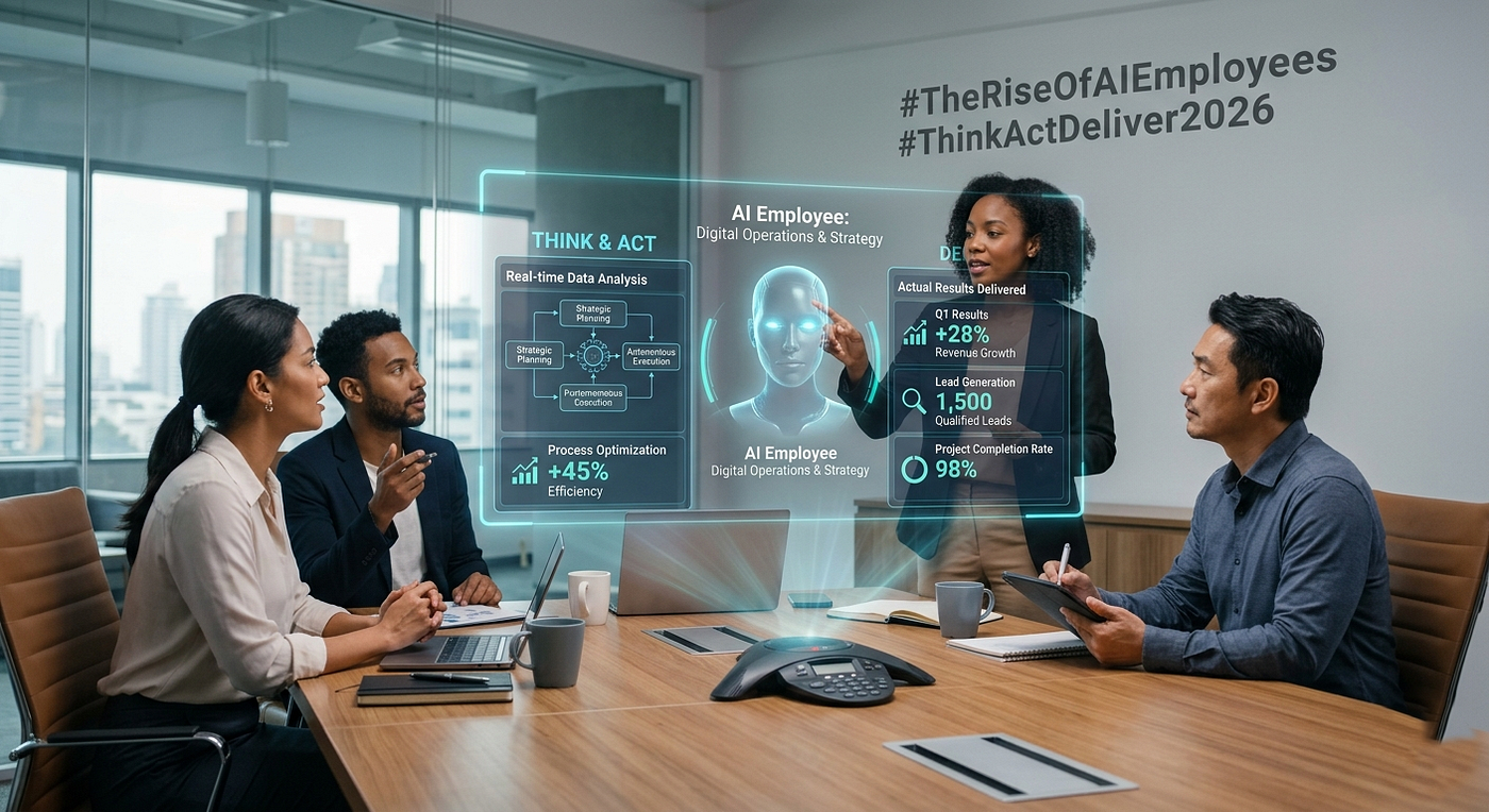 AI Employees in 2026: The New Workforce Upgrade for Business
