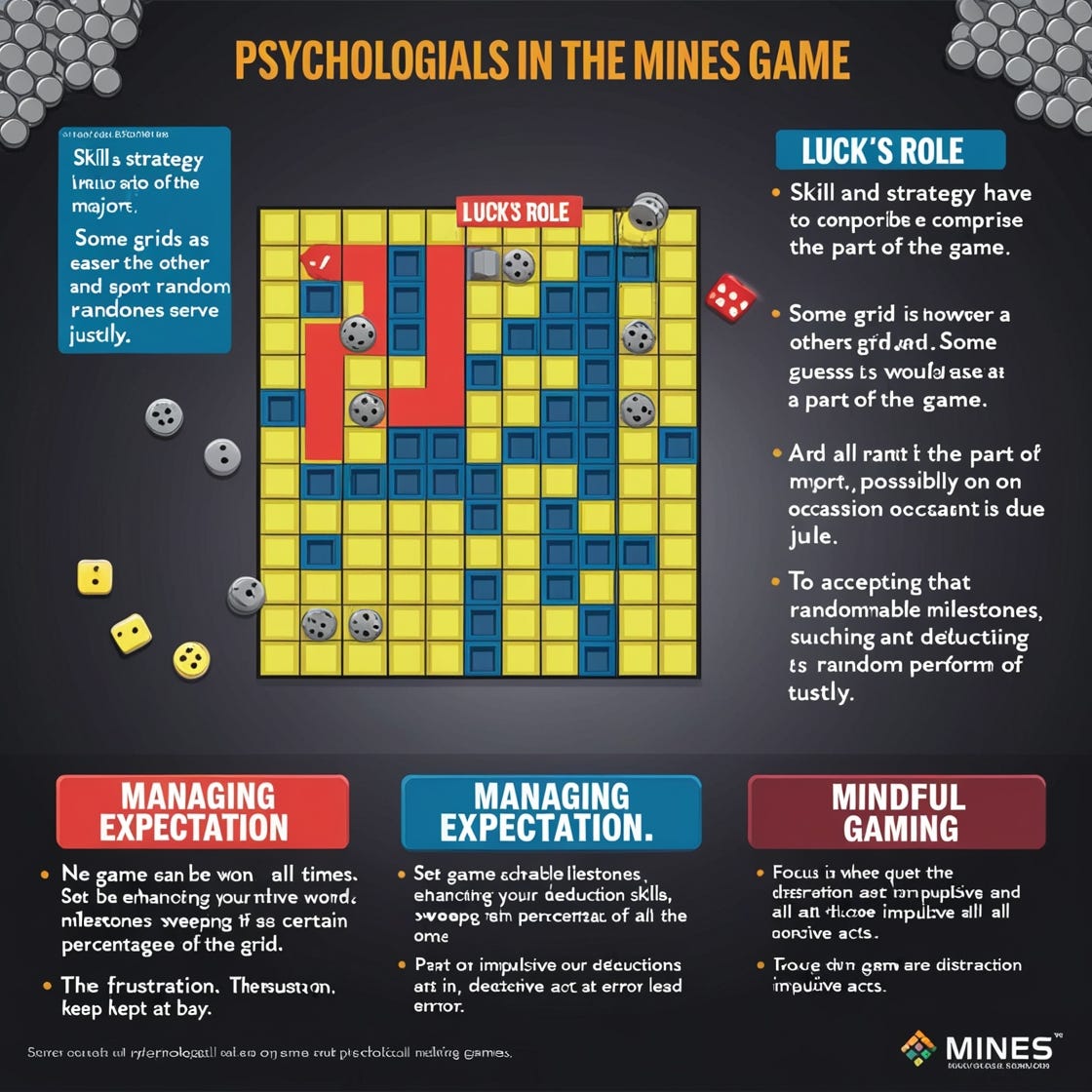 MinesIn Digital Website — How to Win in Mines Game with Smart Moves