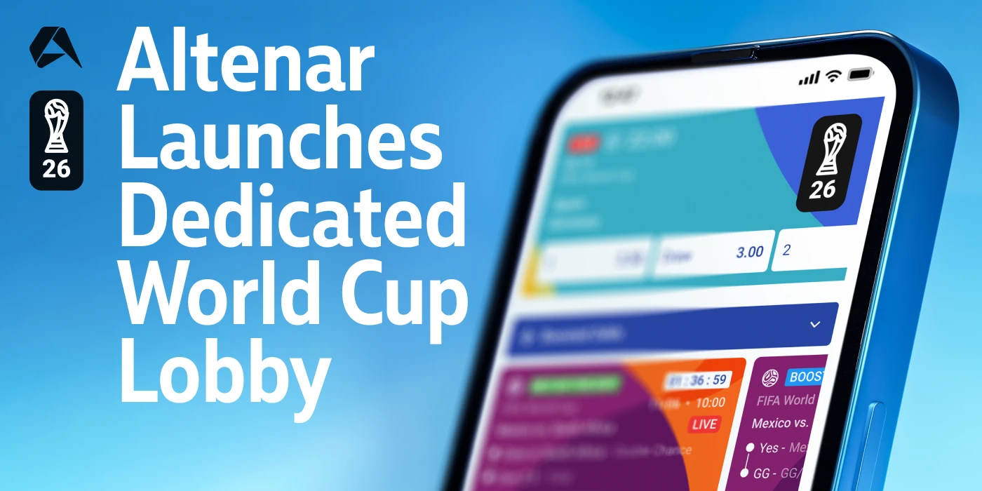 Altenar launches dedicated World Cup Lobby to boost major tournament engagement
