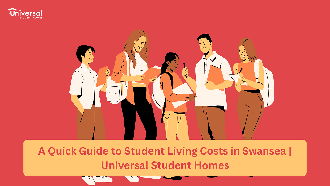 A Quick Guide to Student Living Costs in Swansea | Universal Student Homes