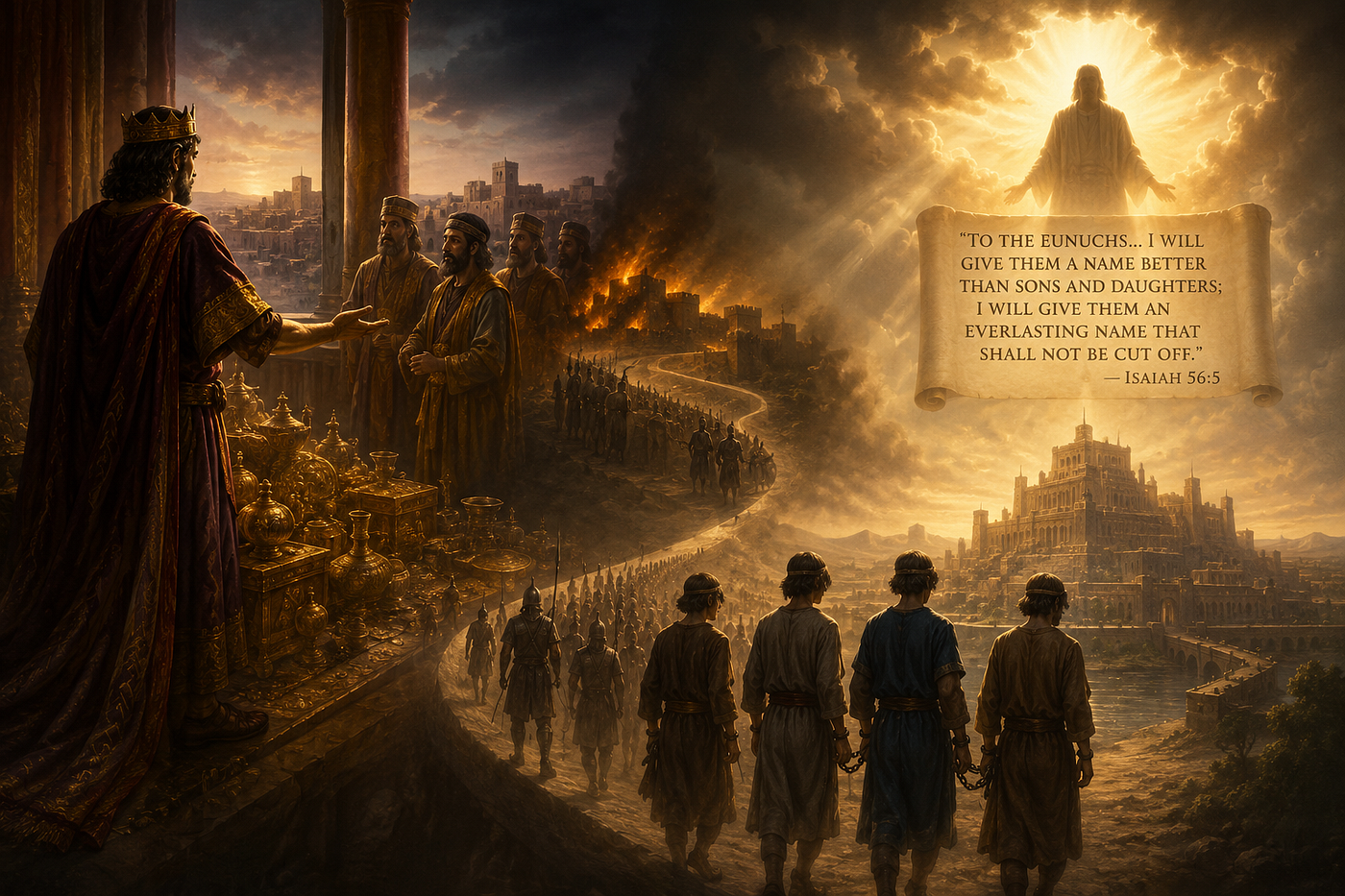 What Hezekiah’s Open Vault Cost Four Boys He Never Met