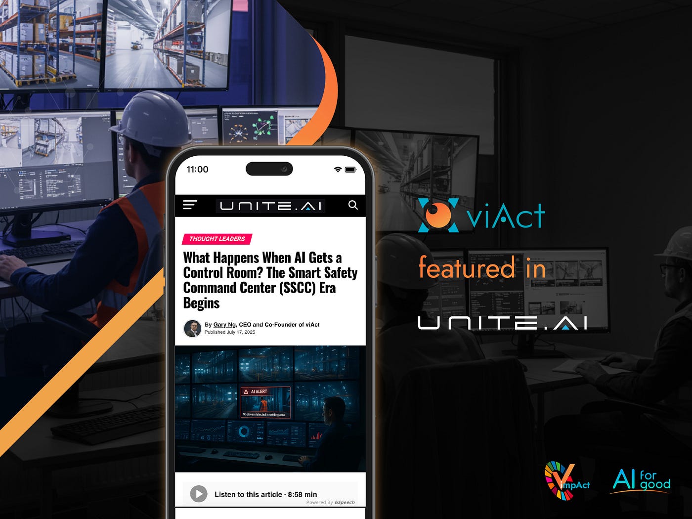 What Happens When AI Gets a Control Room? The Smart Safety Command Center (SSCC) Era Begins